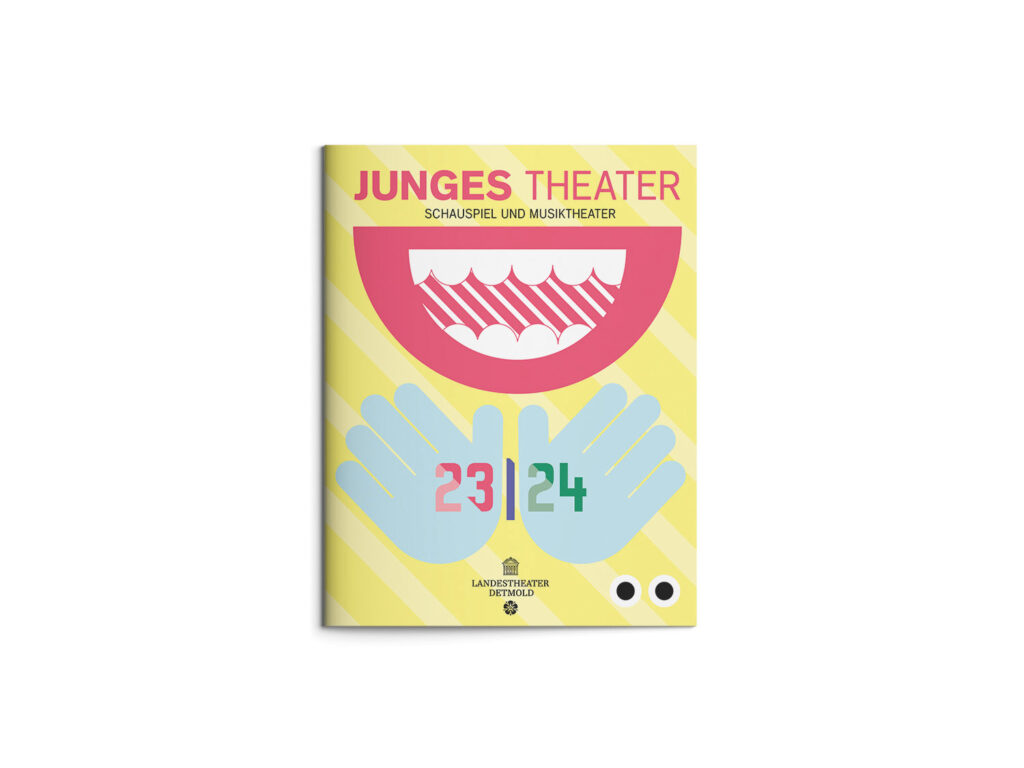 Spielzeitheft Junges Theater Landestheater Detmold 2023/24